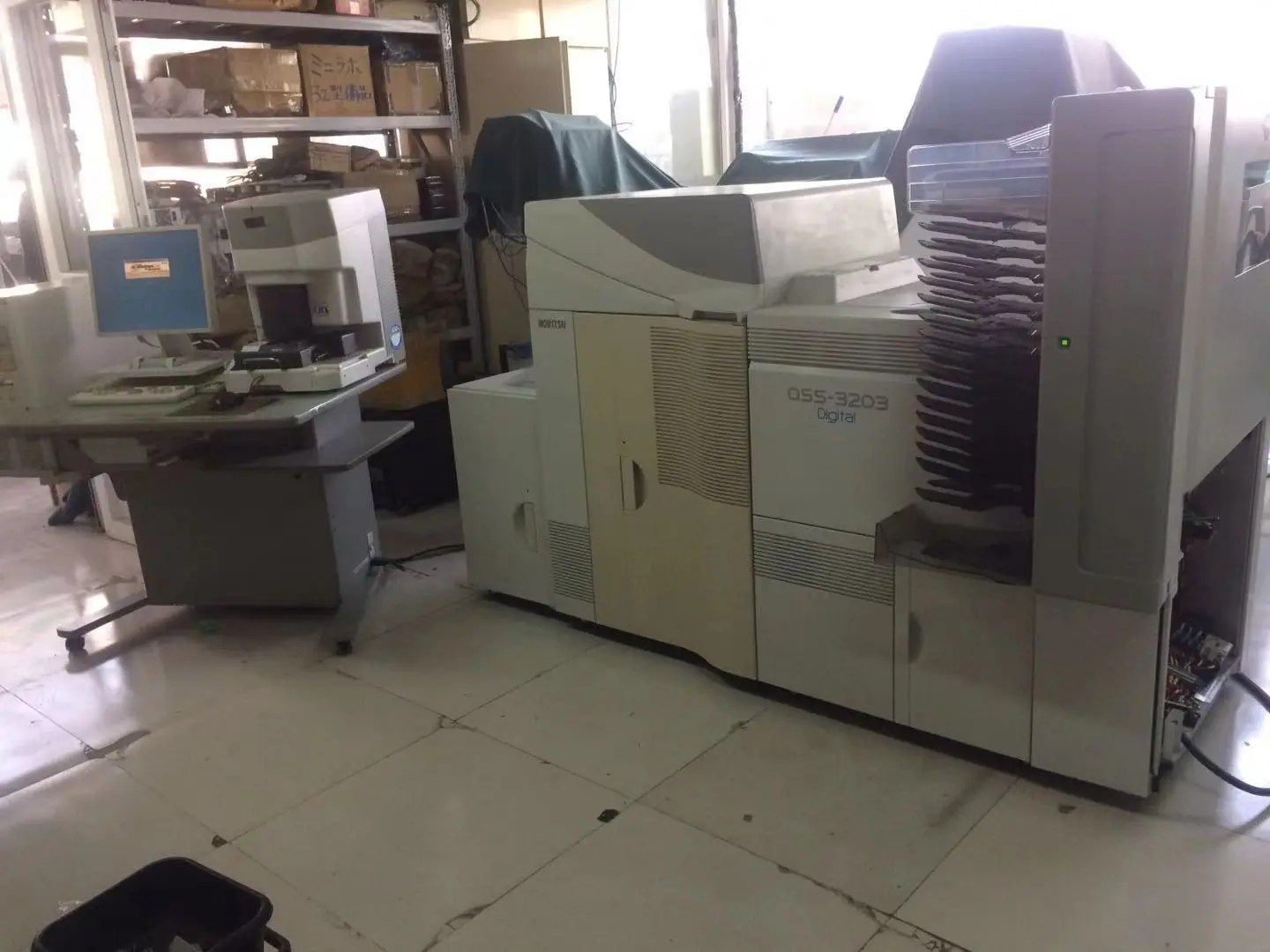  Noritsu Qss3203 цифровой мини-принтер для