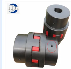 Rotex spider standard xl star flexible rubber star coupling For packaging machinery