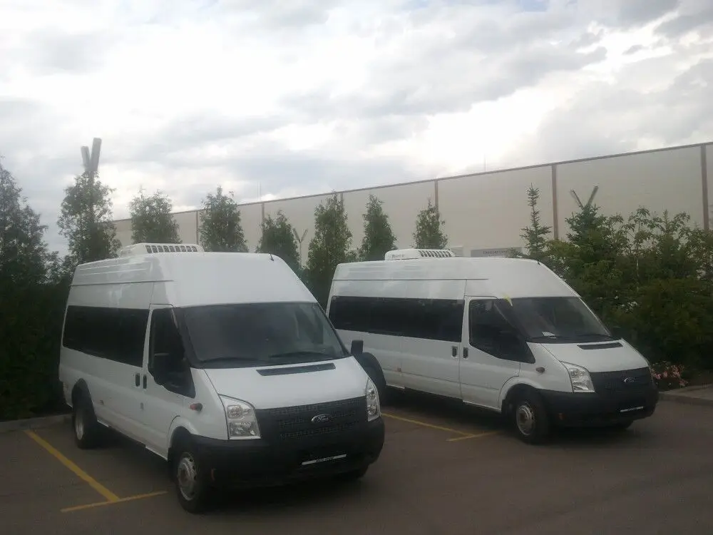 CE Finding dealers TKT-120V Roof Top Model 24 volts 12v dc mini bus air condition