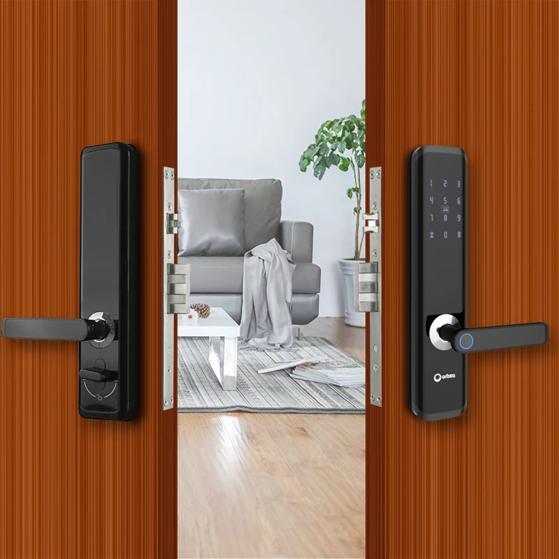 Orbita High Strength Aluminum Alloy Tamper-proof Alarm Blue tooth Main Smart Lock