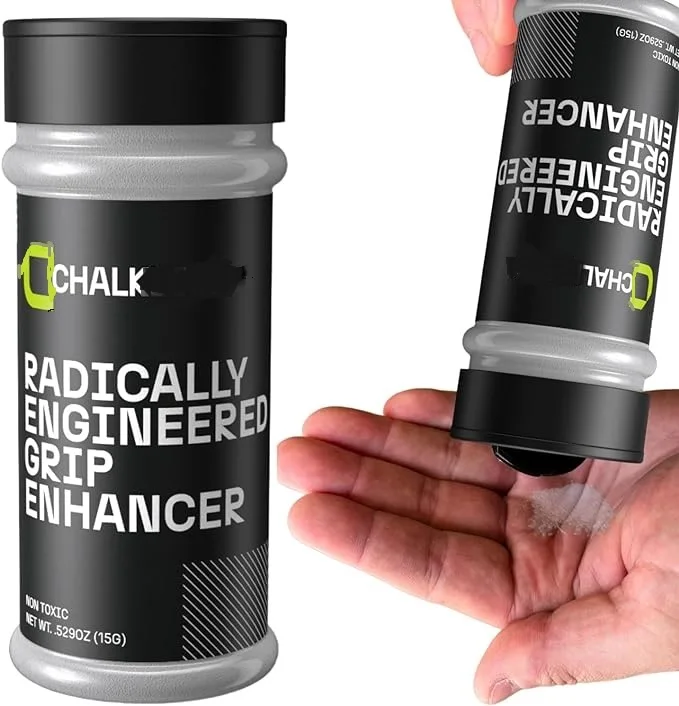 Chalkless Less Mess Non Toxic Replacement for Liquid Chalk, Grip Solution for Weightlifting, Gaming, Tennis, Golf,