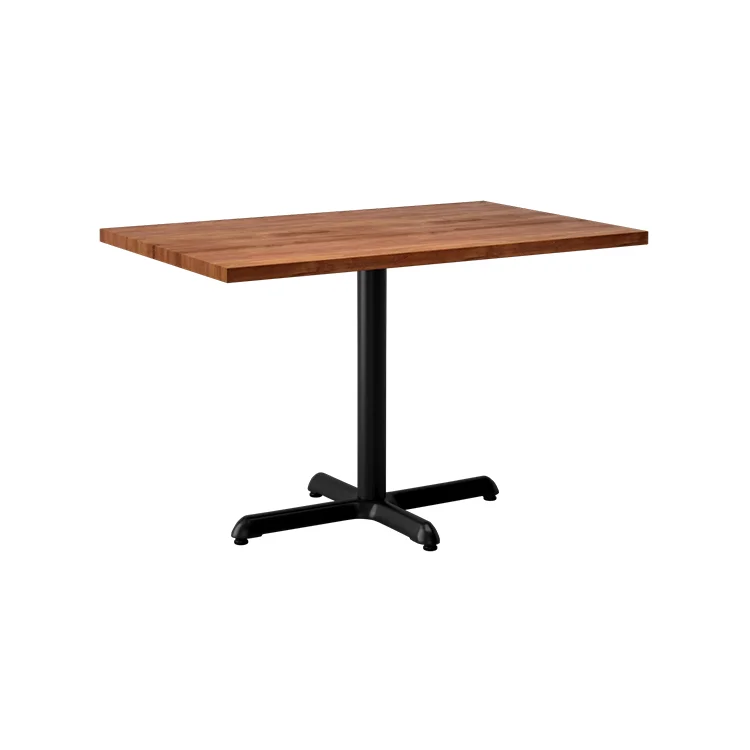Table Wood Table Top Restaurant Traditional Style Solid