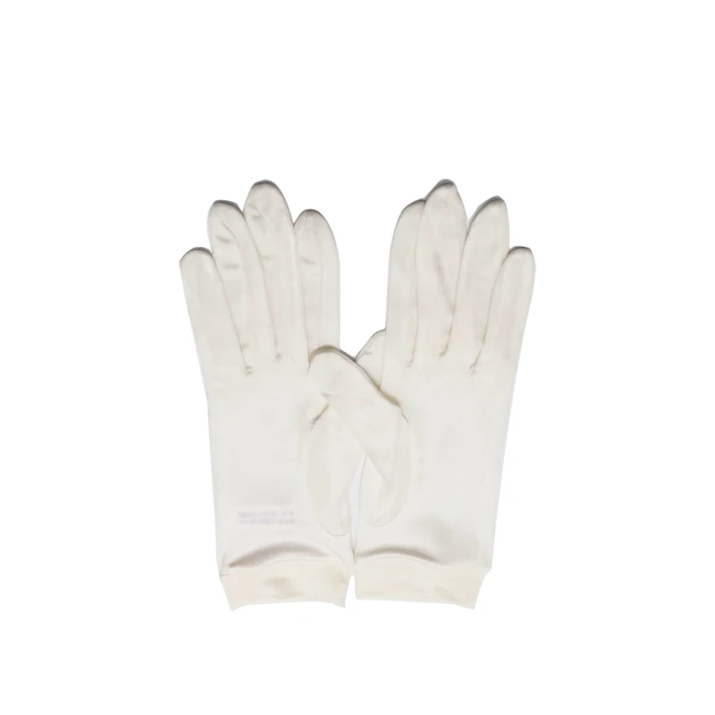 Mansphil Glove  Ayuervedic Dry Massage Glove 100% Silk Glove Mitten