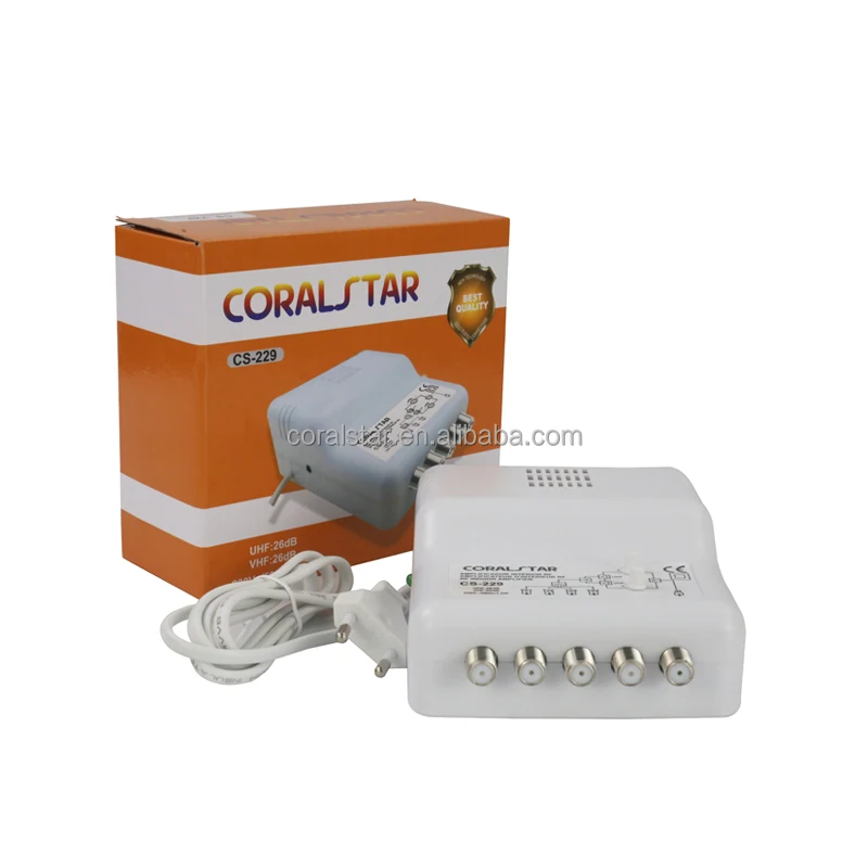  Горячая Распродажа комнатный двунаправленный усилитель Coralstar 47-862