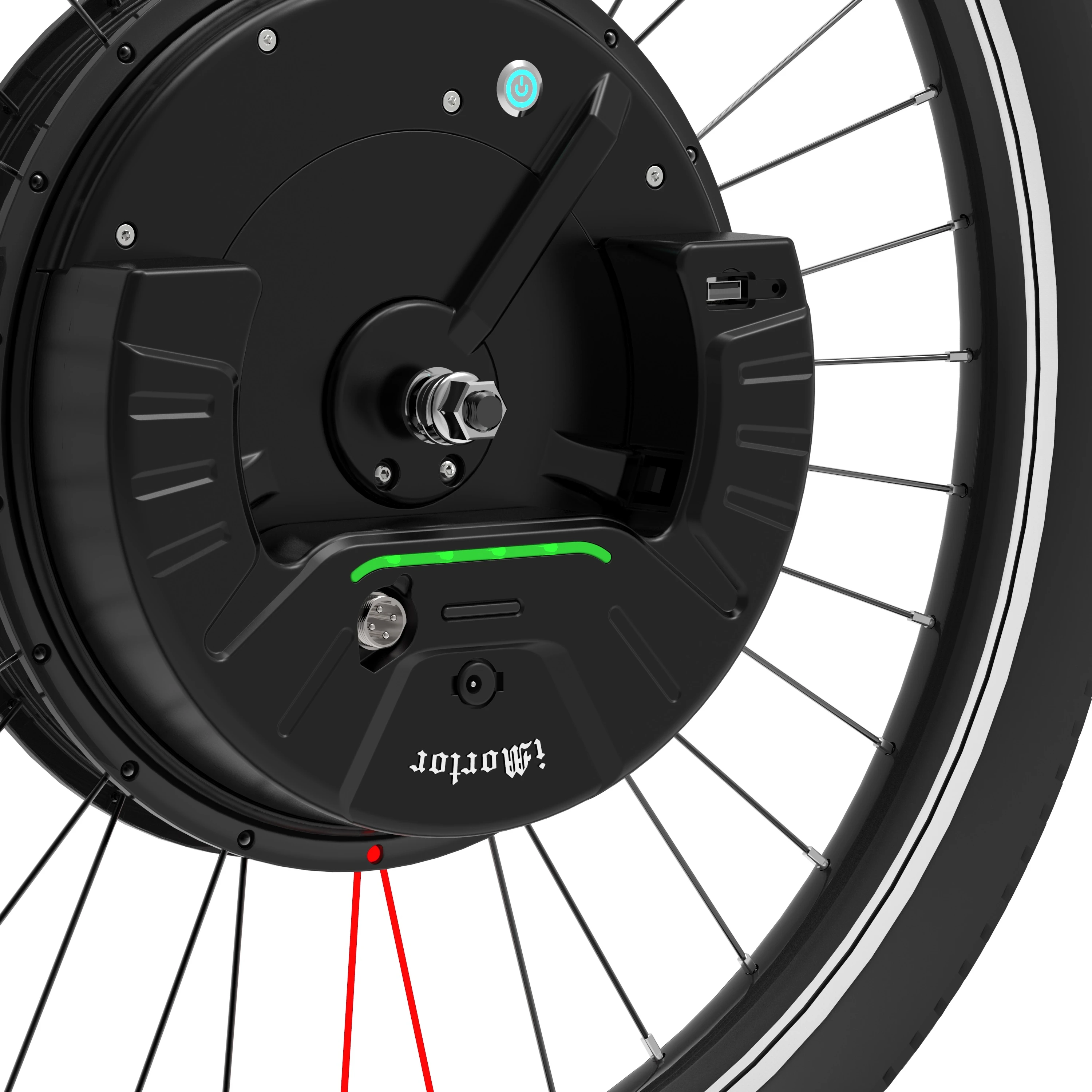 
36V 350W BLDC Imotor All in One EBike Kit 