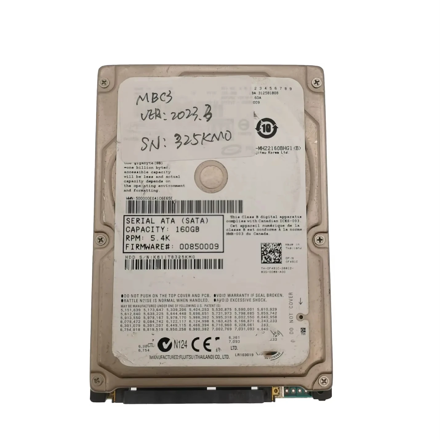 V2023.09 обновление программного обеспечения HDD для MB STAR C3 подходит всем брендам ноутбука