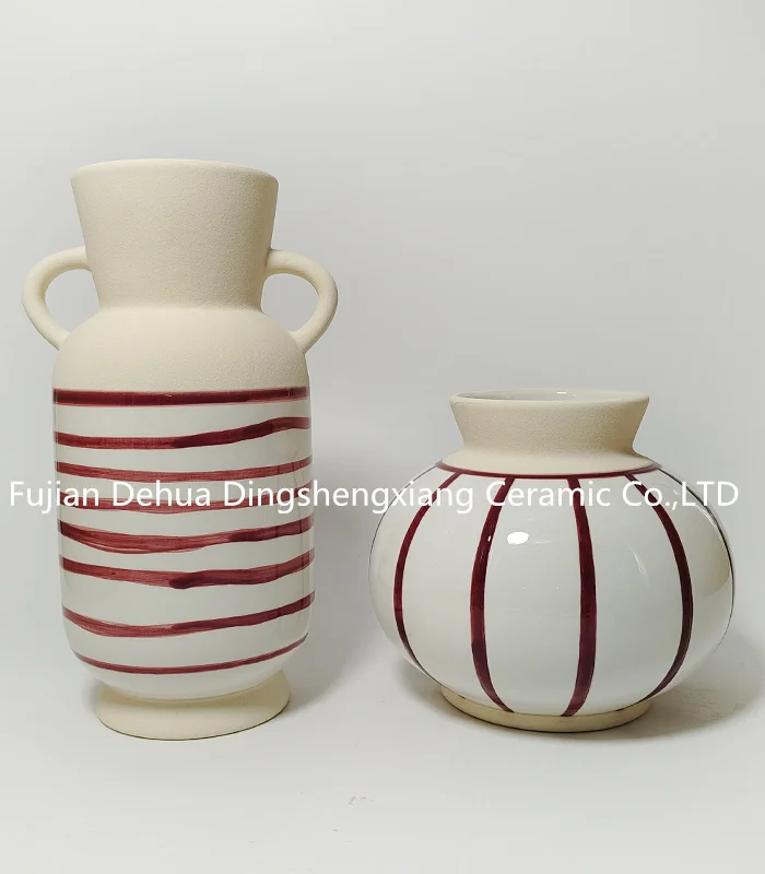 Home Decor Luxury Minimalist Nordic Ceramic Vase Decoration For living Room