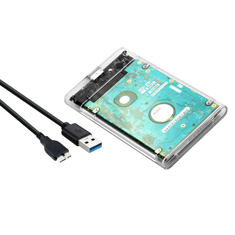  Адаптер USB 3 0 на SATA с корпусом для жесткого