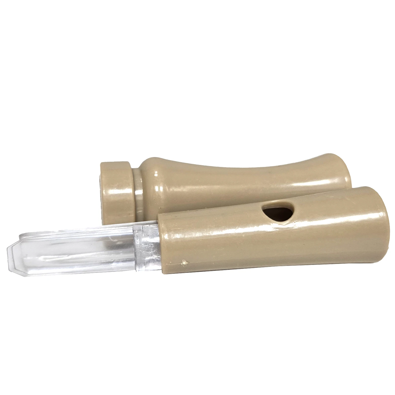 Durable Design Realistic Sound  Plastic Mallard Duck goose Call hunting