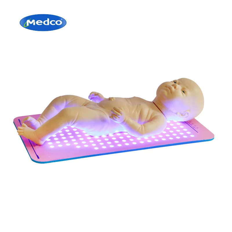 Portable LED neonatal baby useLED infant phototherapy unit Machine for Medical