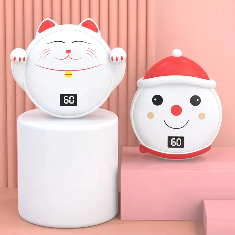 Christmas Gift 1200/2400mah Capacity Usb Rechargeable Portable Mini Girl Hand Warmer