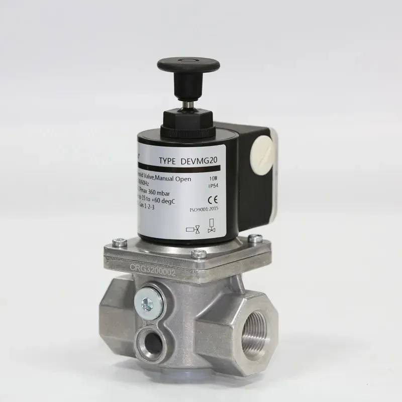 Hot sale 1 1/2 inch lpg 12v solenoid valve for boiler