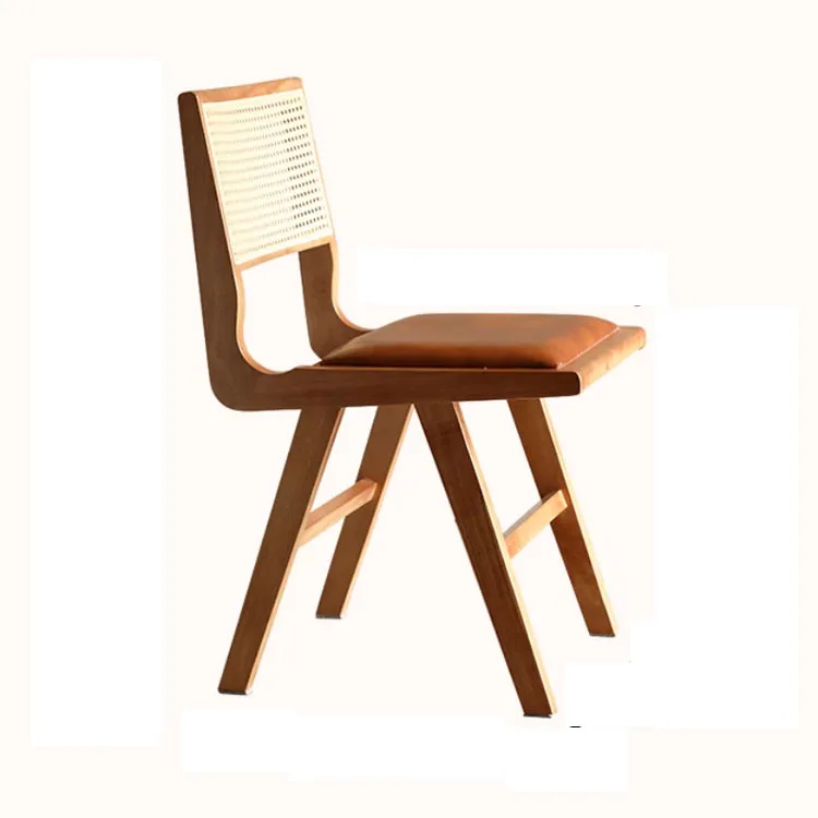Chinese Manufacturer Low Price Domestic Affordable Dining Rattan Folding Chair Outdoor Furniture for Sale  CL-119