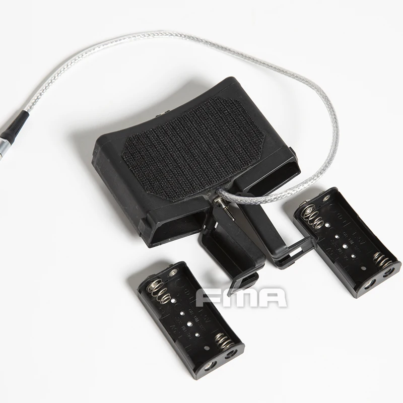 FMA AN/AVS-6&9 Night Vision Battery Box Battery Case With Function With Wire And Battery PCB TB1273-C