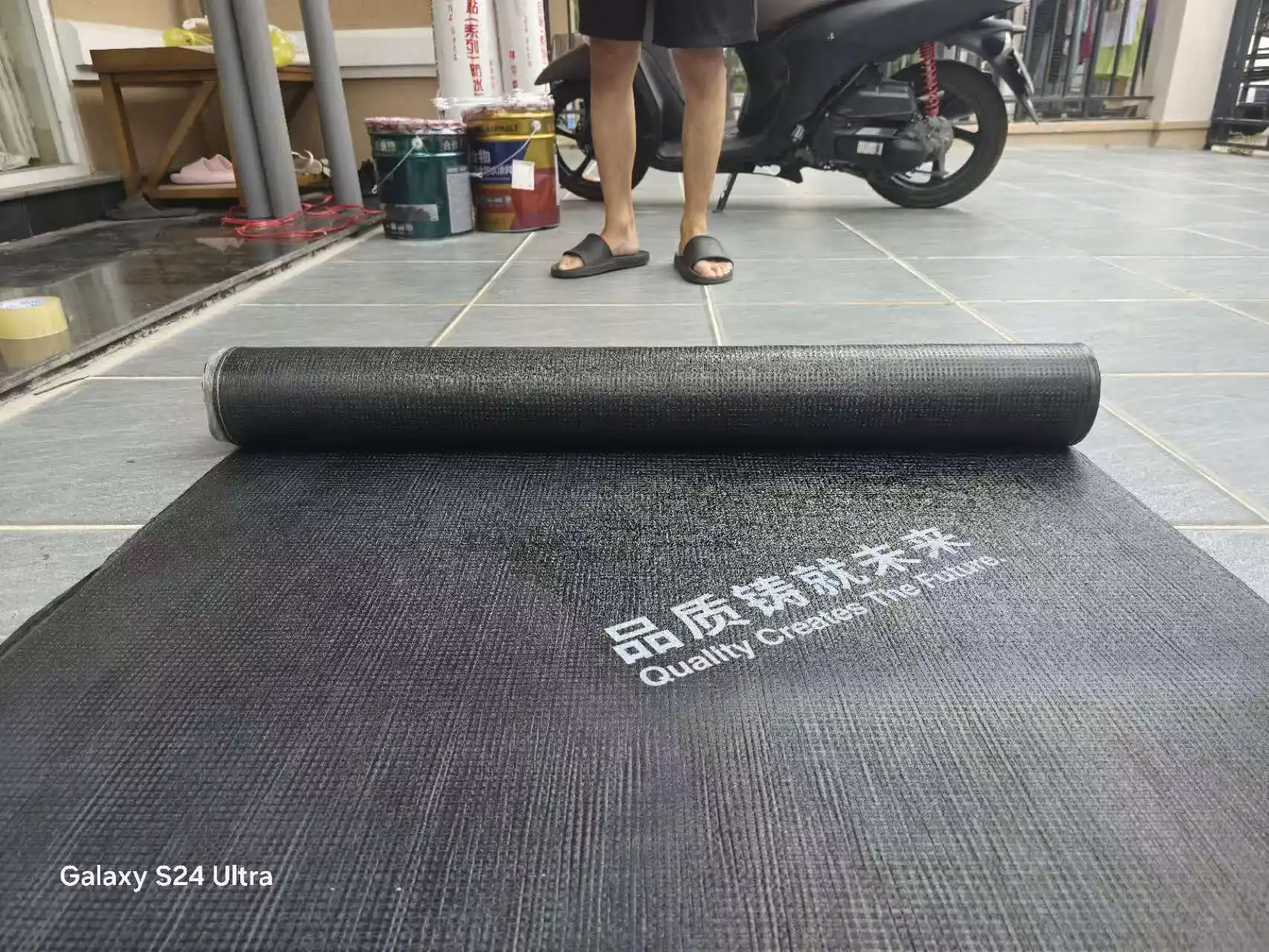 Sales of quality products SBS modified bitumen asphalt waterproof membrane roll waterproofing
