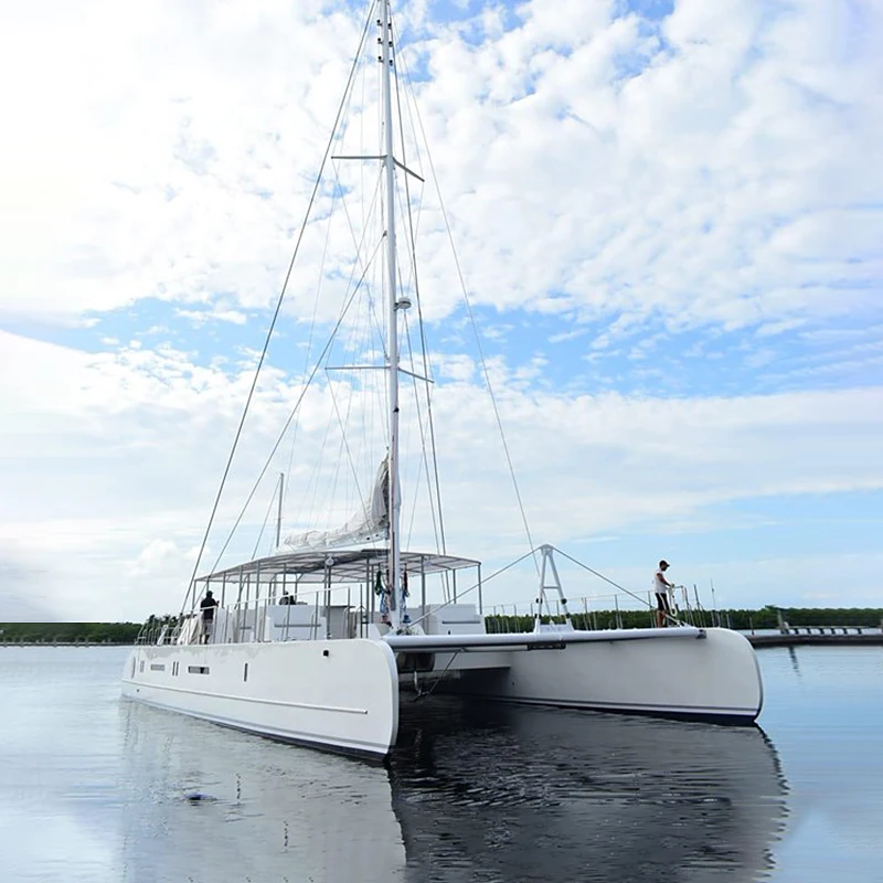 Perfect Quality Yacht Sail Boat 10M Sailing Boats Professionally Customized Sailing Boats For Sale