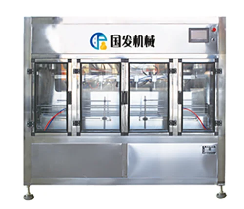 Automatic Sunflower Oil Filling/Oil Making Filling and Packing Machine