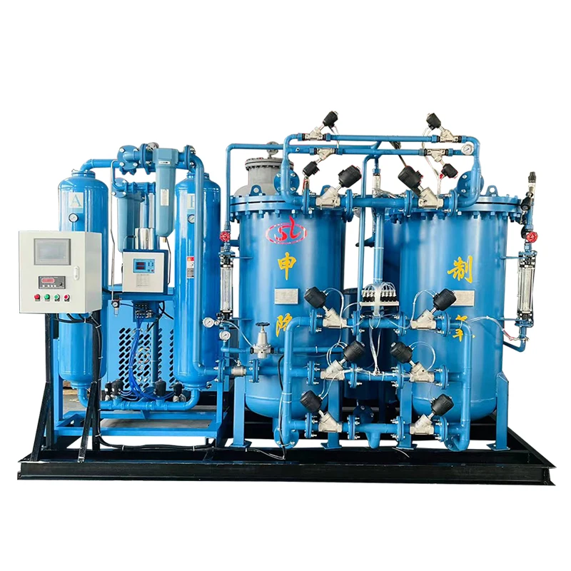 oxygen station oxygen making machine for cylinder filling