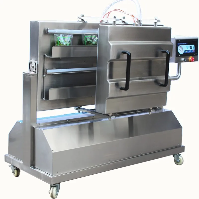 embasadora аль васио вертикальной двойной камеры вакуумной герметичной машины для жидкого соуса пасты