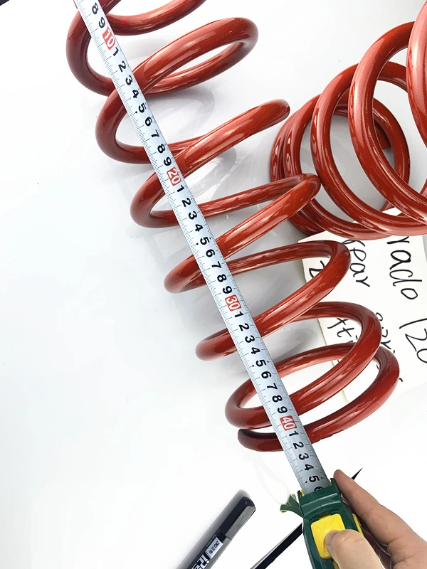 4x4 аксессуары для внедорожников, задние пружины, 2 дюйма, подъемные спиральные пружины, задние пружины для Prado 120