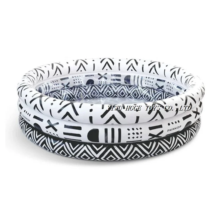 Promotional printed Logo inflatable swimming pools for children