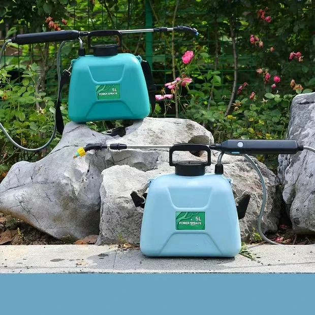 Rechargeable electric sprayer Car washing Water pumping Flower sprinkling spray Gardening water gun Spray gun Disinfectiondosing