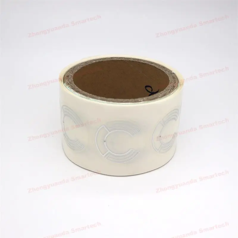 Hot Selling vhf uhf antenna adhesive wet inlay waterproof UHF RFID Sticker Tag