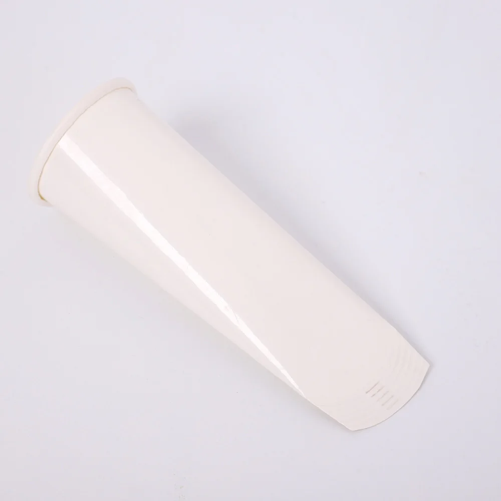 Water Proof High Quality Squeeze Paper Disposable Frozen Tube Boxes Push Up Cream Cups Calippo Ice Lolly Packaging