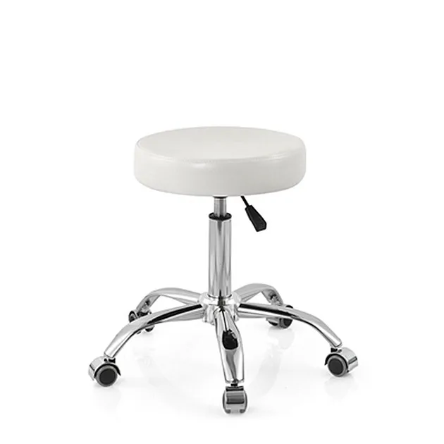 Hot sale good quality up and down portable massage bar stool chair with wheels