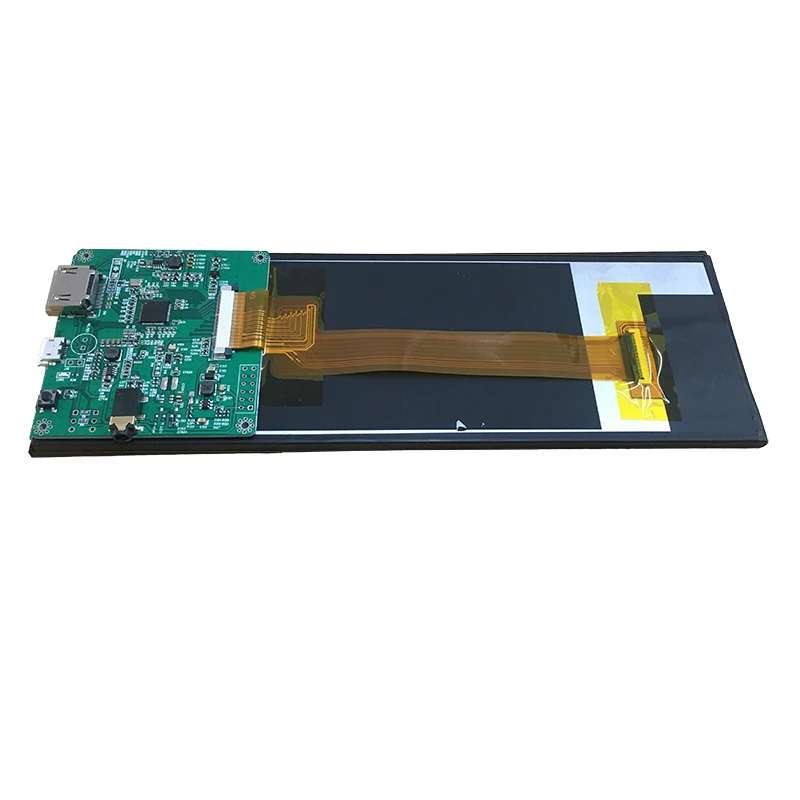  400*1280 тянущийся бар совместимый дисплей Aida64 монитор USB 5 в питание второй Тонкий 7 84 дюймовый IPS