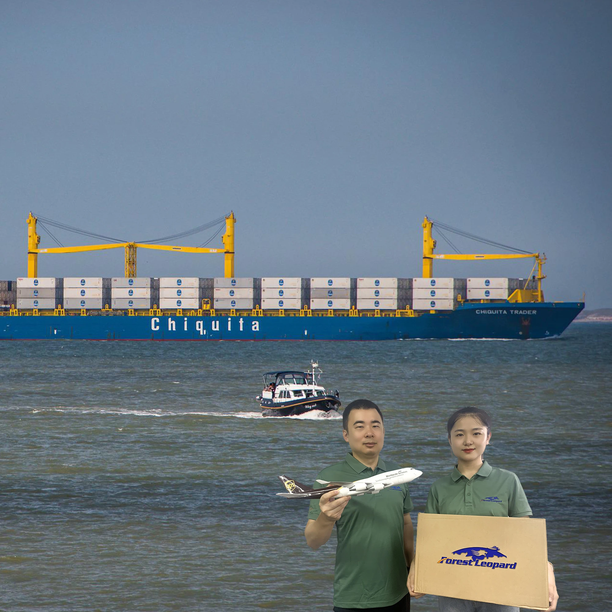 Maritime Ocean Container Ddp Sea Transport Shipping Freight Forwarder Agent Cargo Ship China To Usa Canada Uk