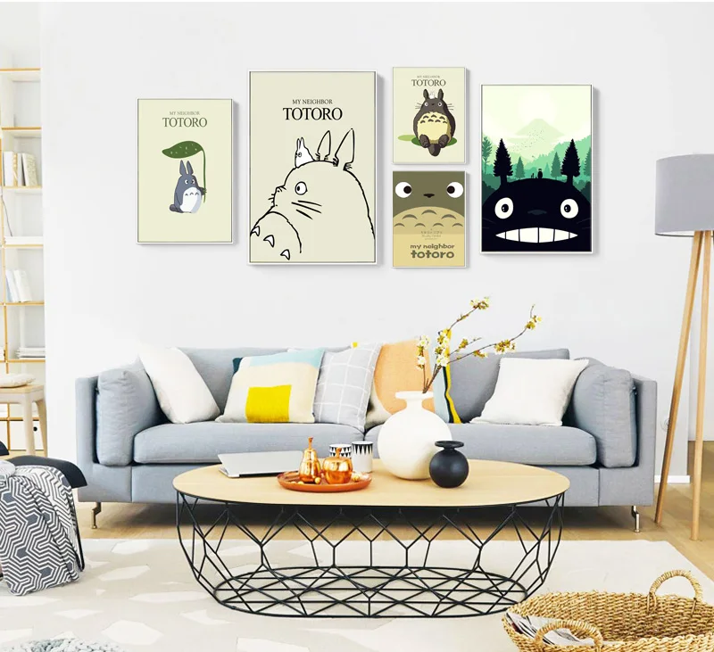 Black Gold style Color Oil Painting Hanging Picture Of Online Shopping Platform Hot Sale Birthday Poster