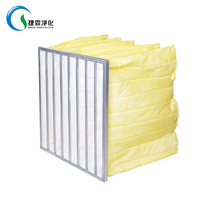 Fabrics for air filter F7 F8 mF9 filter industrial bag filter for air purification