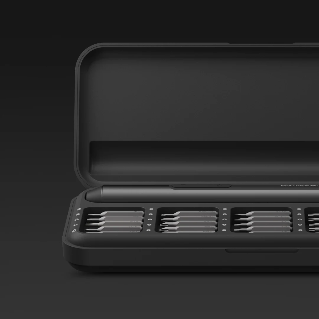 ATuMan DUKA E1 25 IN 1Handle Repair Assistant Kit Durable Magnetic Ratchet Precision Manual Electric Screwdriver