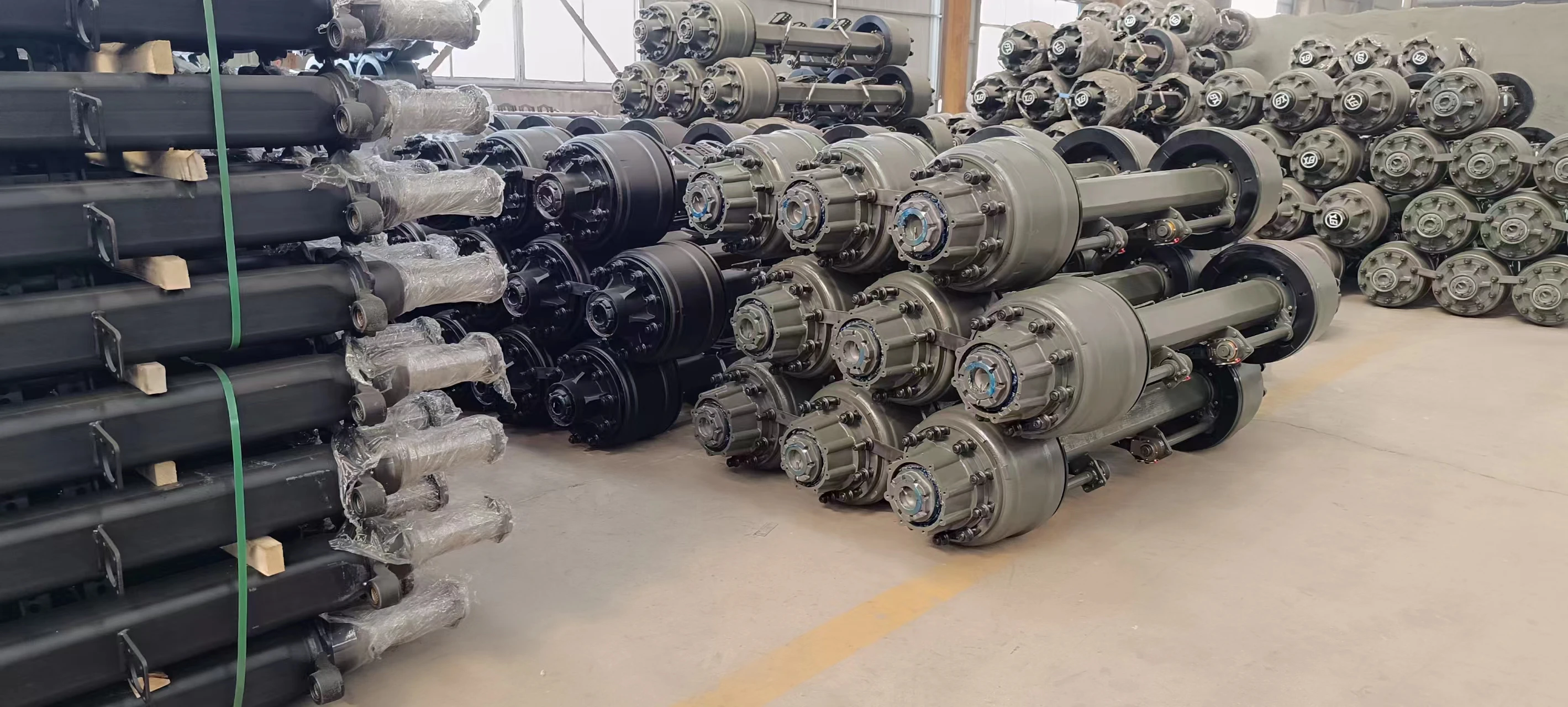 Truck Trailer Parts Bpw Axle