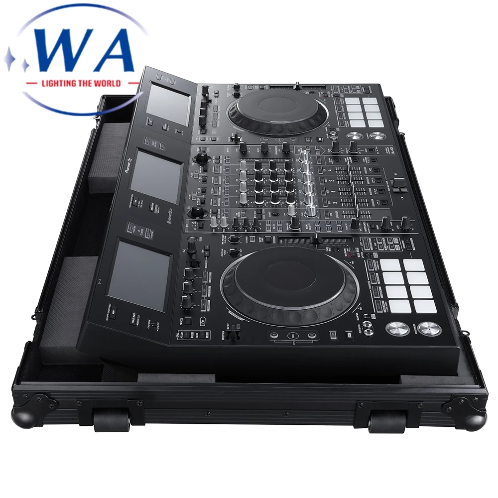 Последний черный стол с тремя режимами Откройте музыкальное Шоу dj контроллер чехол для DJ всю