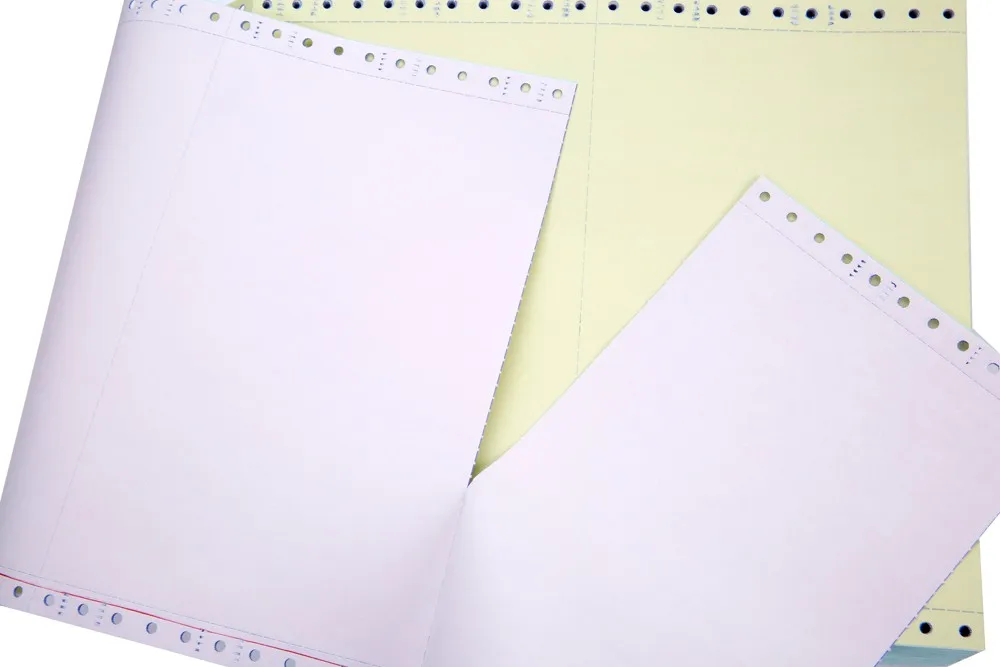 
Most Popular 2~6Ply Continuous Computer Printing Paper Carbonless Paper 