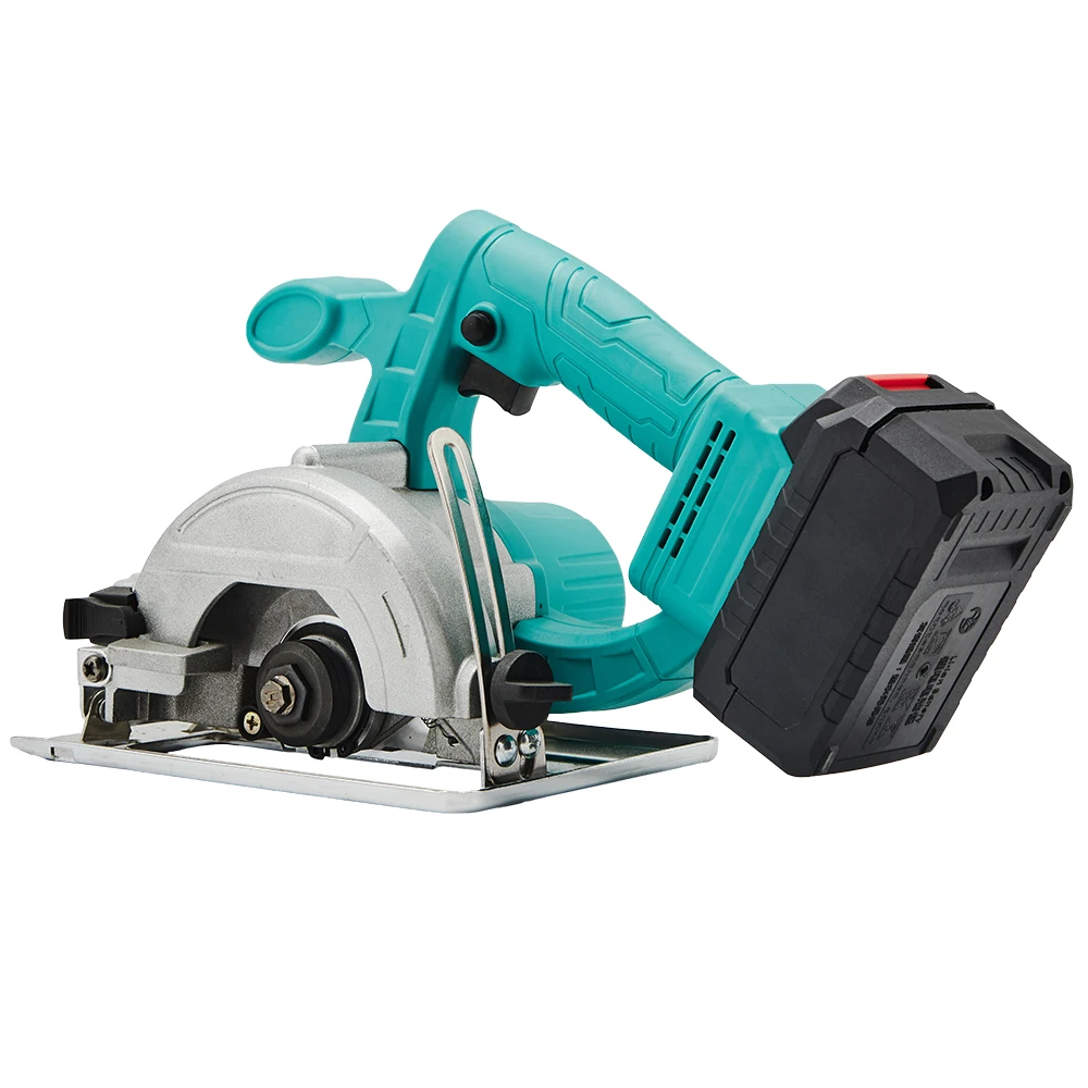 EAST Cordless Brushless Electric Stone Cutter Circular Track Power Saw Cutting Machine