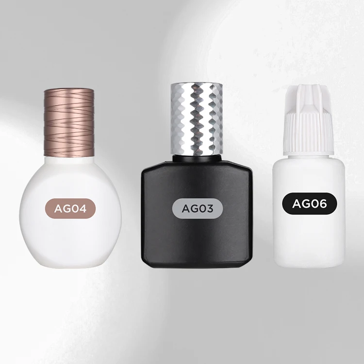 High Quality Latex Free Eyelash Glue Waterproof Colle Deco De Cils Free Design Oil Resistant Flat Lash Extensions Adhesives