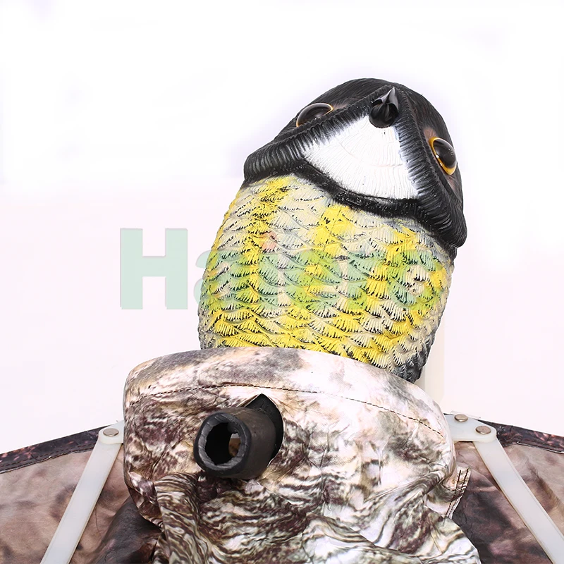 Haierc Pest Control Philadelphia Eagle Owl Bird Scare Animal Owl Decoys to Scare Birds Away