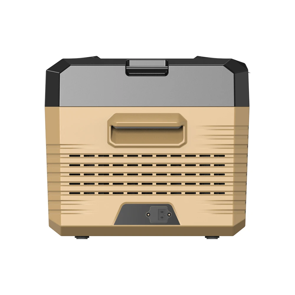 Alpicool KA9 12V Dual Use Car Fridge Mini Refrigerator Car and Home Use Camping Cooler Box Small Freezer Portable Fridge