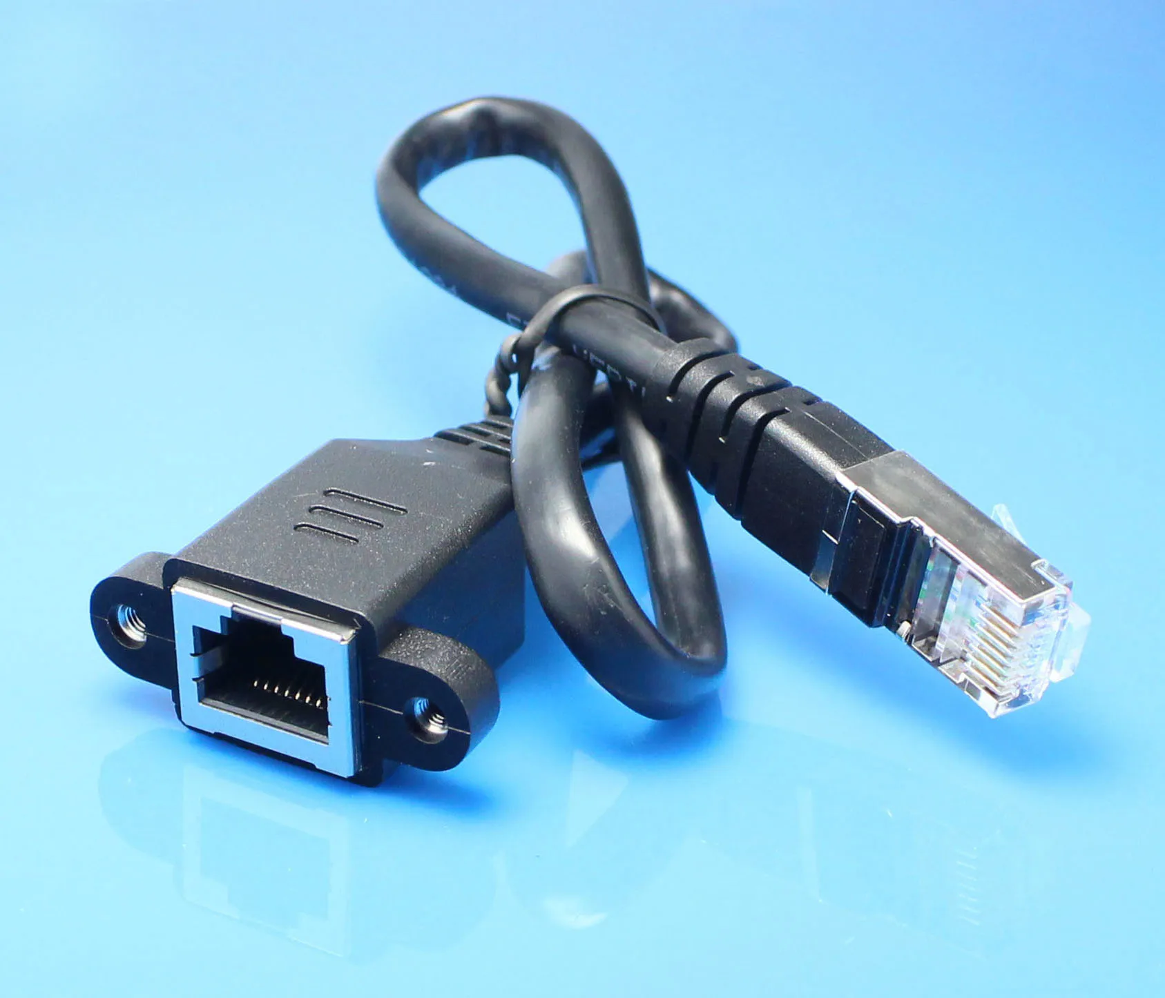 Manufacturers wholesale rj45 Waterproof adapter Ethernet cable connector rj45 connector waterproof cable