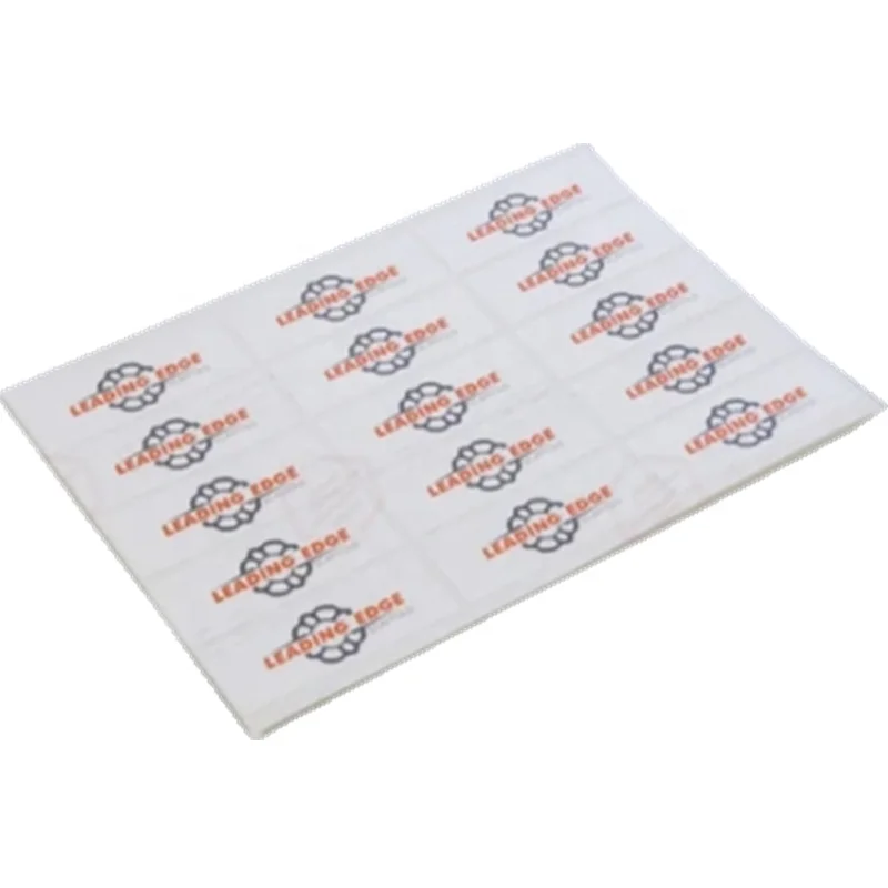 Custom Logo Permanent Labels Industrial Electronic Label Sticker