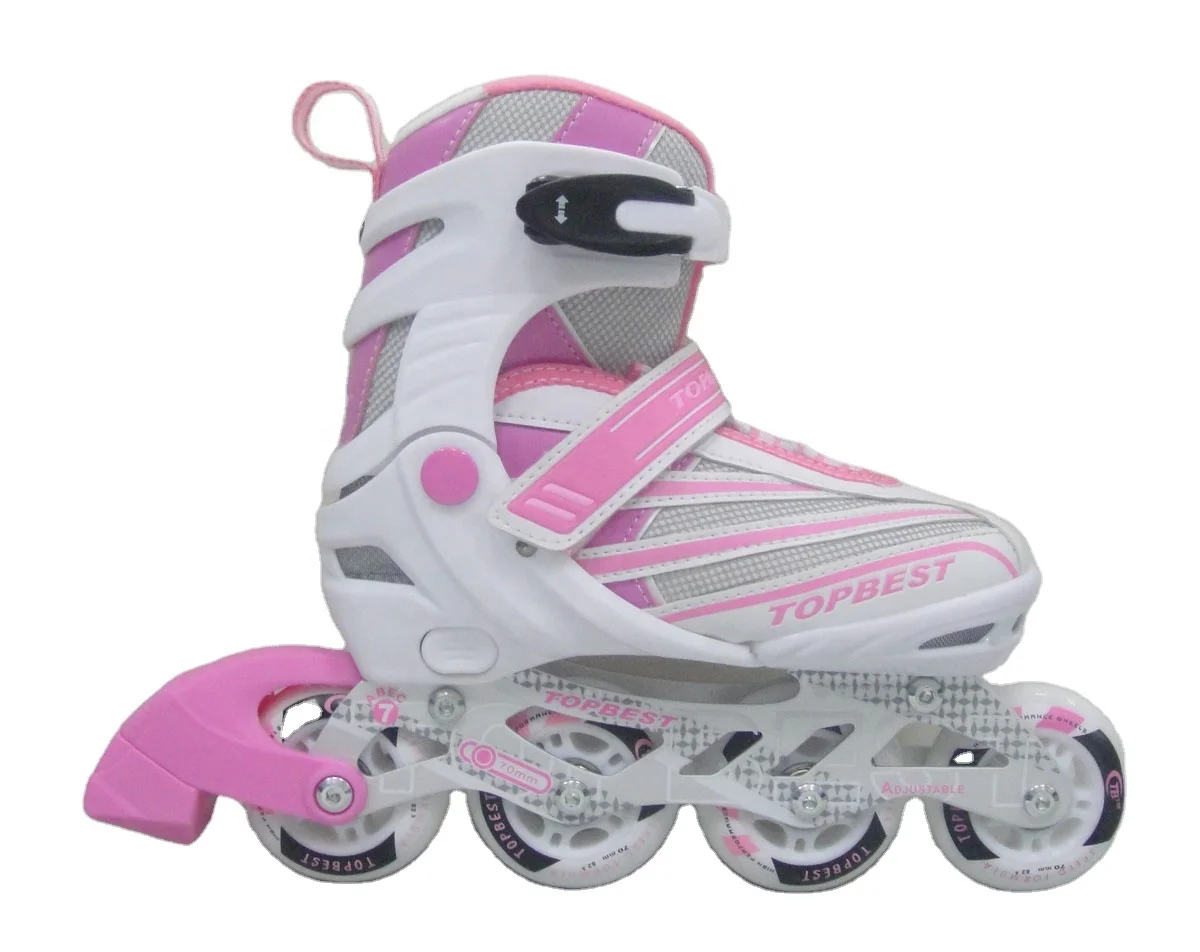Рекламные Регулируемые мягкие роликовые коньки для детей
