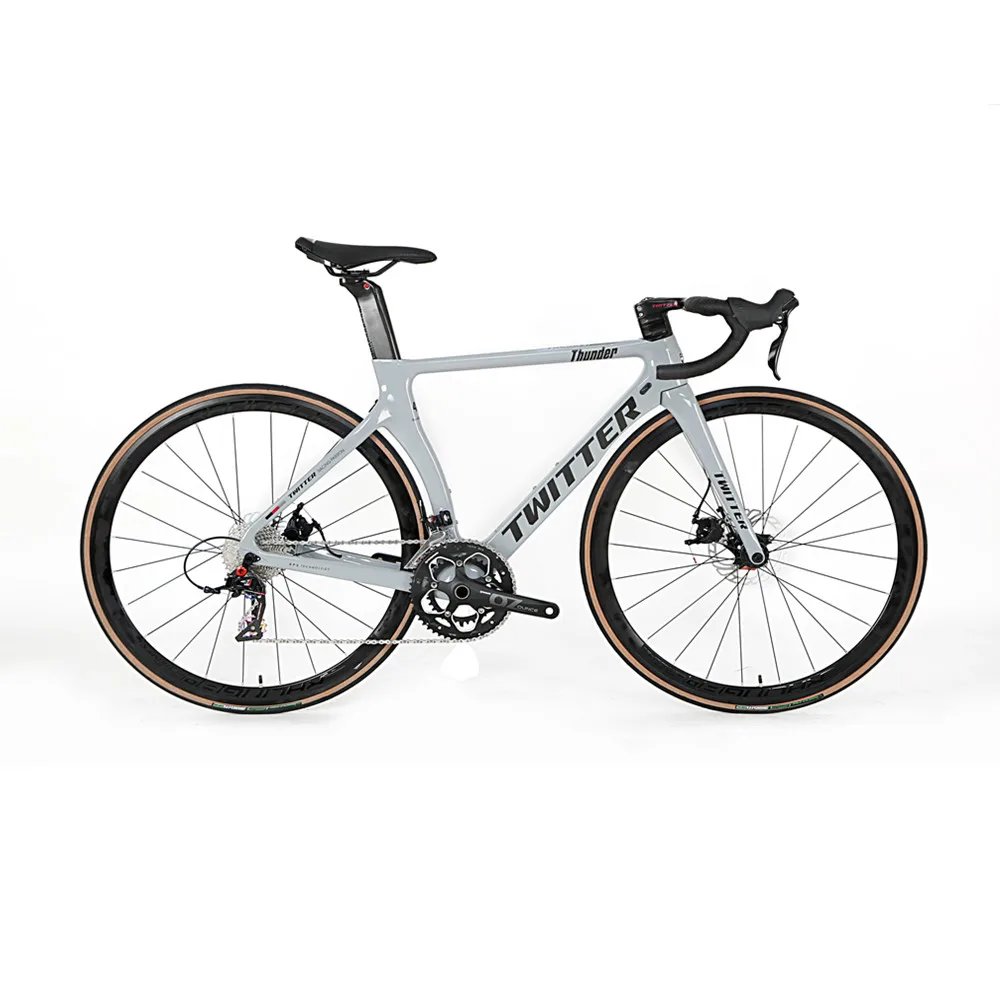 
Multiple 22 gear 54cm oem carbon road racing bicycle 