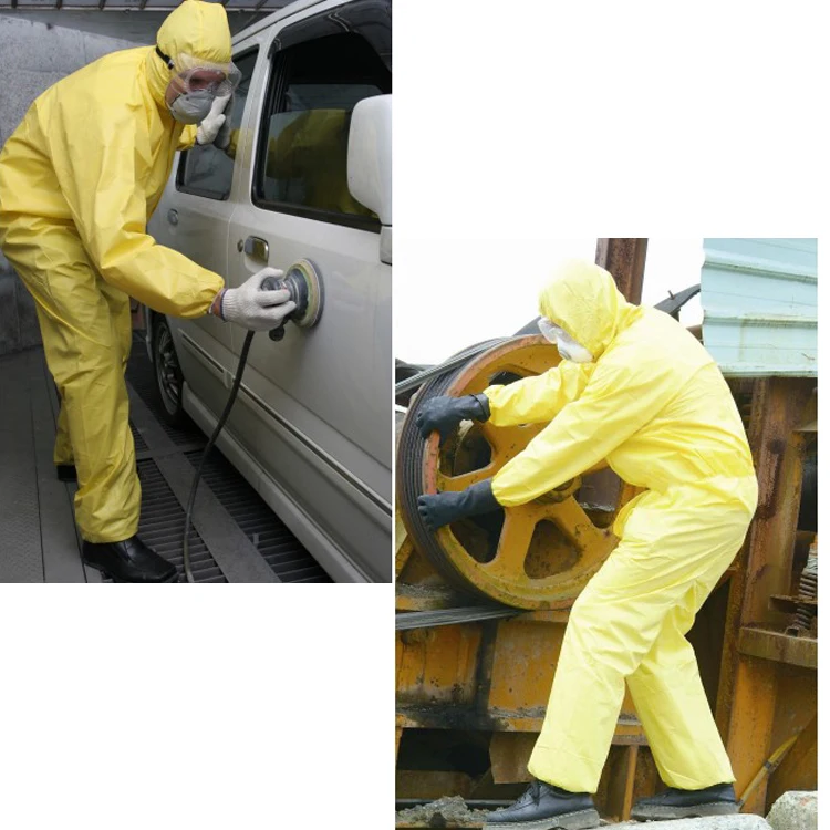 disposable type3/4  coveralls