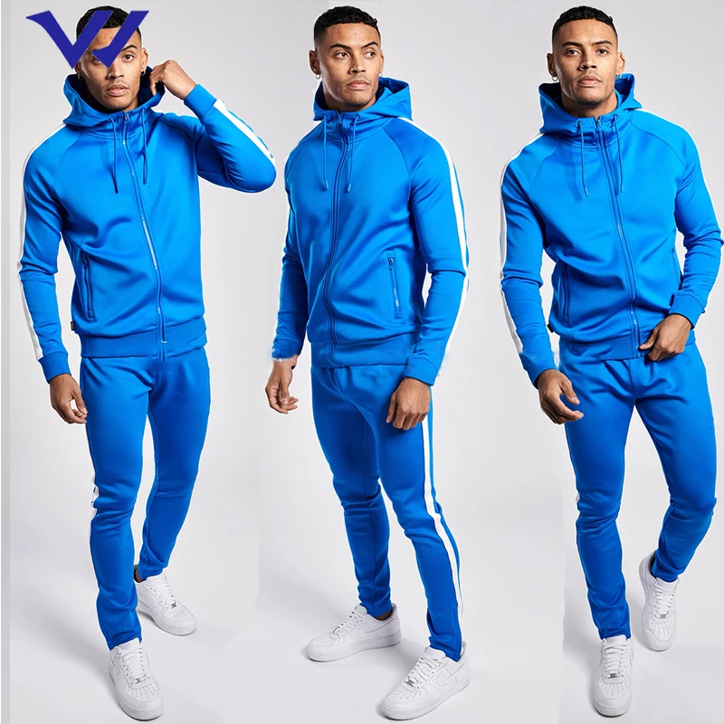 
 Оптовая продажа, поглощающий пот тренировочный костюм для йоги с карманом, индивидуальный логотип, одежда для йоги, бега, боковая полоса, мужские спортивные костюмы  