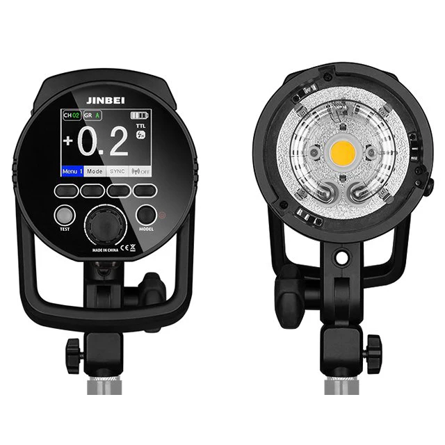 Jinbei профессиональная студийная вспышка HD-610 для фотосъемки Свадебная Speedlight TR611 TR-612 триггер