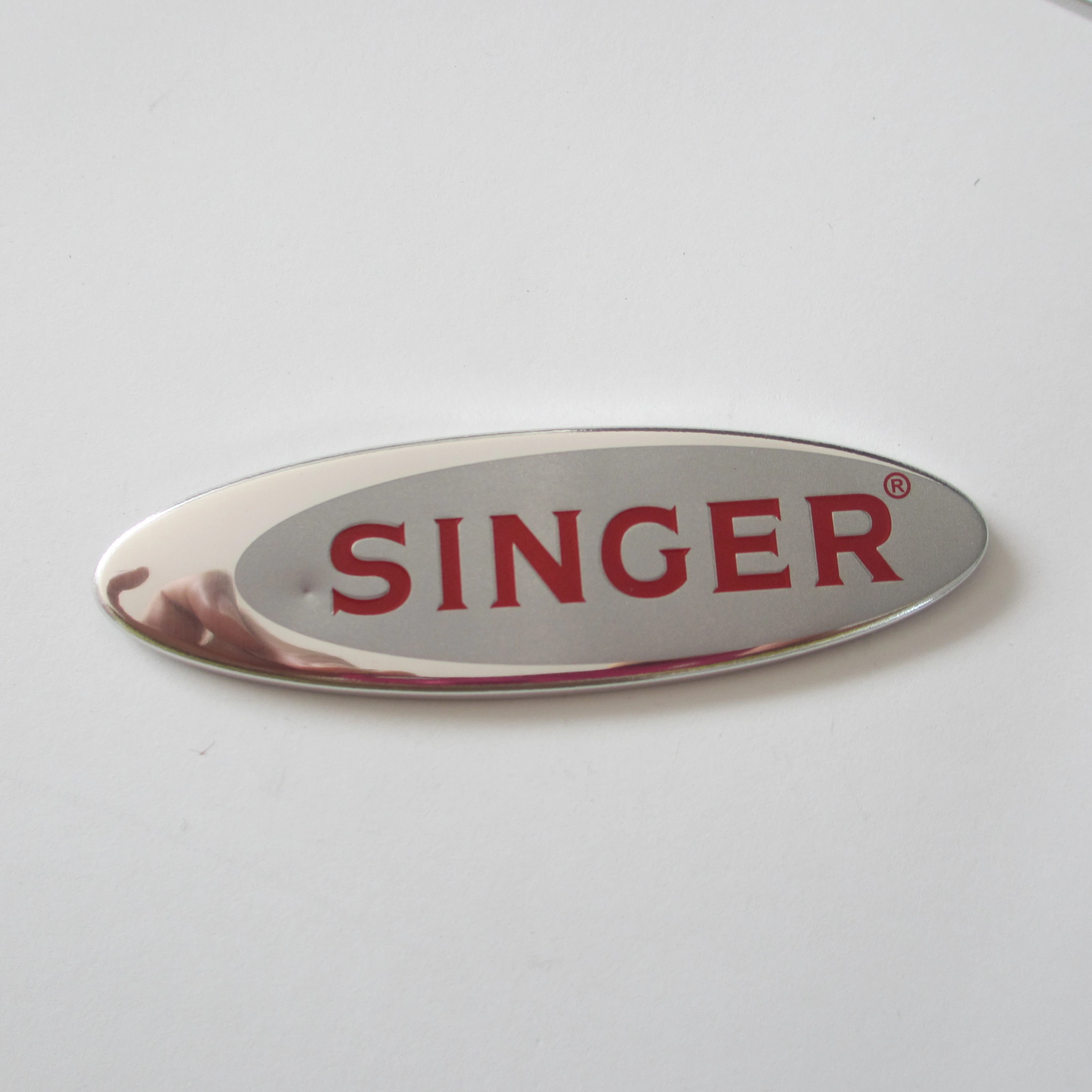 factory custom printing aluminum label metal nameplate for fire door