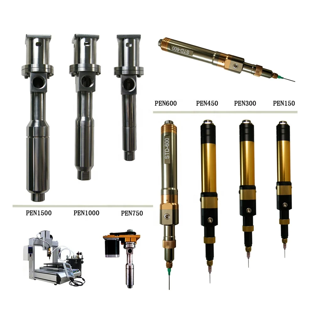 fluid dispensing valve PEN450 adhesive dispenser pump micro dispenser